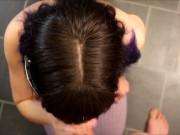 BabyMetal POV BJ With Mouth Cumshot 10/16