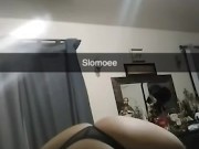 Big Latina Ass Jiggles In Slow Motion