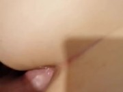 Vierge: elle préfère se faire sodomiser pour sa premier fois et l'orgasme tombe 6/16