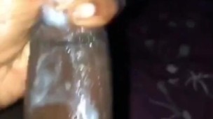 Stroke BBC Cumshot (no sound)