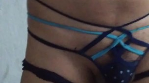 Transexual exitada ....quiere pene