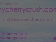 Cherrycrush - Avatar Cosplay - Oiled ass - butt plug and fuck machine - Halloween 2020 9/16