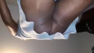 Best UPSKIRT POV - HOT THICK BOOTY LATINA Thong Slip 