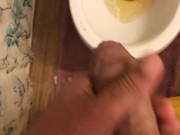 Taking a piss