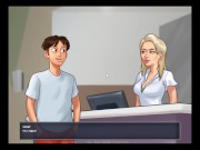 Summertime Saga Part 39: Feeling Up Josephine 12/16