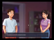 Summertime Saga Part 39: Feeling Up Josephine 16/16