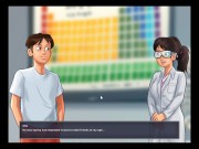 Summertime Saga Part 39: Feeling Up Josephine 8/16