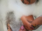 Just relax in the bath