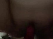 Riding dildo *moaning* 11/16