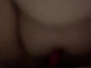 Riding dildo *moaning* 12/16