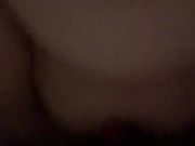 Riding dildo *moaning* 3/16