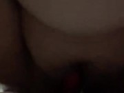 Riding dildo *moaning* 6/16