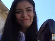 The sexiest Tongue in Adult Video - Viva Athena Tongues Eggplant Emoji 14/16