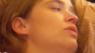 Beautiful Button Pleasures Herself on the Couch (Multiple GORGEOUS orgasms)