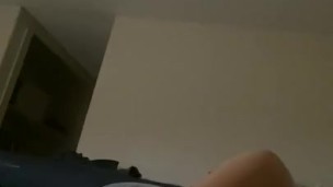 Admiring My Ass And Stroking Cock