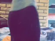 Sweaty goth girl feet 