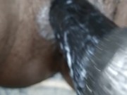 Tight Wet Creampie pussy