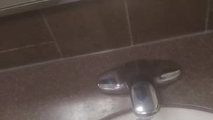Daddy playing at work for a minute