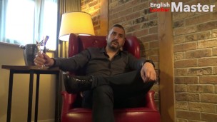 Handome Cash Master helps you to understand your place as a findom cash slave PREVIEW