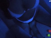 Uv Light fun & messy color fuck | Full version 1/16