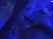 Uv Light fun & messy color fuck | Full version 12/16