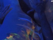 Uv Light fun & messy color fuck | Full version 16/16