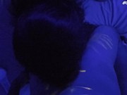 Uv Light fun & messy color fuck | Full version 7/16