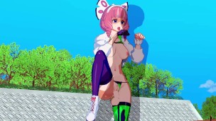 Pokemon - Klara 3D Hentai