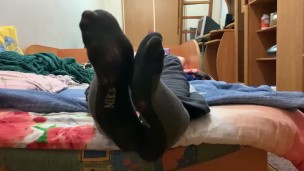 My smelly feet