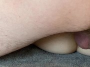 Tight teen pussy eaten out and pumped full of cum - Impregnated with huge creampie!! - Close Up - 4K 13/16