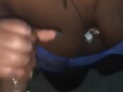 SLOPPY BJ IN THE MIDDLE OF THE PARTY 15/16