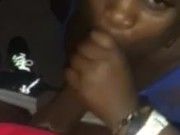 SLOPPY BJ IN THE MIDDLE OF THE PARTY 4/16