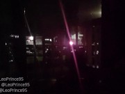 Stroking My Dick In the Dark During a Rain Storm
