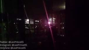 Stroking My Dick In the Dark During a Rain Storm