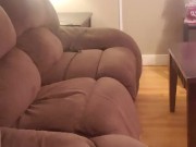 Stepdaughter/stepdad riding cock 6/16