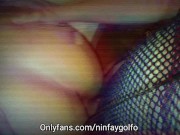 Gangbang on Halloween - I get fucked in a hotel wildly 10/16