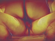 Gangbang on Halloween - I get fucked in a hotel wildly 14/16