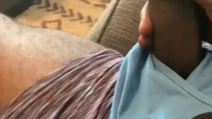 Playing with my dick