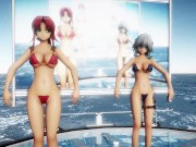 MMD Shake It Off // Touho / Sakuya Izayoi x Hong Meiling