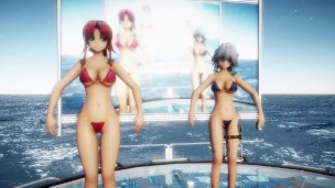 MMD Shake It Off // Touho / Sakuya Izayoi x Hong Meiling