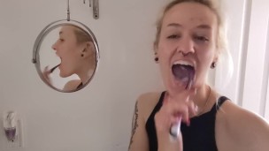 Brushing My Teeth