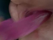 Squirting From My Dildo