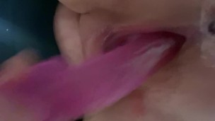 Squirting From My Dildo