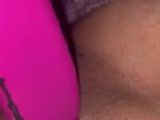 PLAYING WITH MY HAIR BRUSH