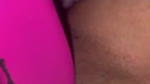 PLAYING WITH MY HAIR BRUSH