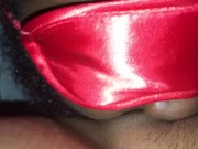 Masked daddy devours Latina pussy 13/16