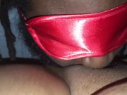 Masked daddy devours Latina pussy 15/16