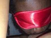 Masked daddy devours Latina pussy 16/16