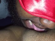 Masked daddy devours Latina pussy 3/16