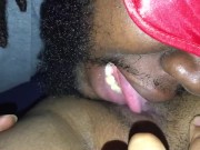 Masked daddy devours Latina pussy 6/16